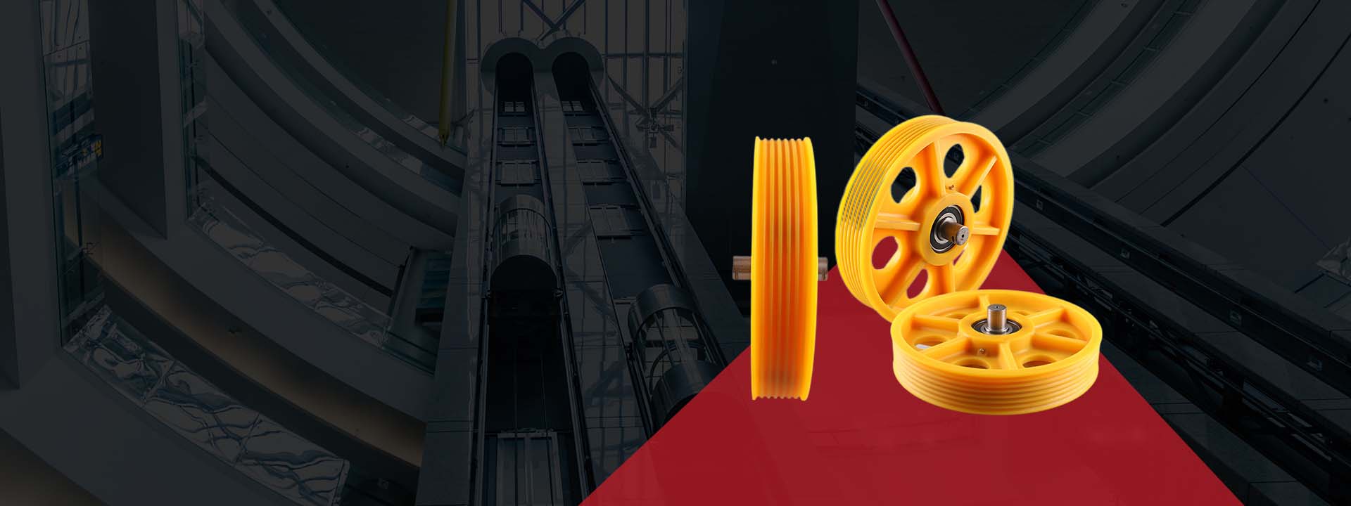 Elevator Sheave Replacement Elevator Pulley Manufacturer Supplier Panda